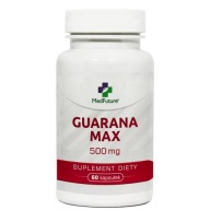 Suplement diety MedFuture Guarana MAX 500 mg kapsułki 60 szt.