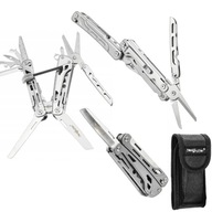 Multitool Survival Narzędzie Wielofunkcyjne 28w1 Stal 420 + Bity Etui
