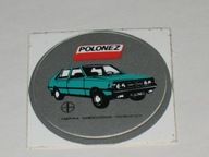 POLONEZ Fabryka Samochodów Osobowych naklejka z PRL