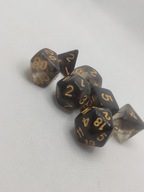 Zestaw 7 kości "mroczna pustka"