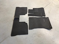 DYWANIKI GUMOWE MERCEDES S W221 LONG ORGINAŁ