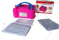 Pompka Elektryczna do Balonów Dwudyszowa 600W Mocna Szybka + Pudełko