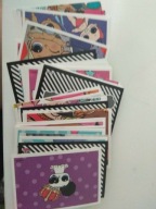 naklejki panini lol surprise zostańmy - 50 sztuk