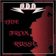 U.D.O. – Live From Russia ,,,2 CD 3101