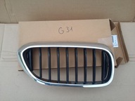 BMW 5 G30 G31 17 - ATRAPA NERKA GRILL ZDERZAKA PRAWA 51137390864
