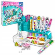 ZESTAW DIY FABRYKA DŁUGOPISÓW Pen Creator Studio 50el Prezent dla Dziecka