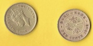 Hong Kong 10 Cents 1948 r.