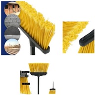 SZCZOTKA ZMIOTKA NA KIJU GOSPODARCZA DO ZAMIATANIA SPRZĄTANIA SZCZOTKI