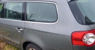 Drzwi lewe tylne ładne VW Passat B6 LA7T kombi 2006 2007 2008 2009 2010