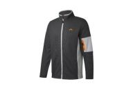 CRIVIT męska KURTKA polarowa BLUZA szara kieszenie XL 56/58 NOWA