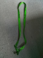 Smycz własnym nadrukiem na klucze włóczykij