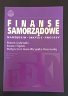 Finanse samorządowe Narzędzia, decyzje Dylewski Filipiak Gorzałczyńska