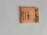 Os balansu ronda . Zegarek mechaniczny czesci do zegarka ze starych zapasow