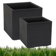 DONICA KWIETNIK SOTJAK NA KWIATY DUŻY 40X40X40 OSŁONKA