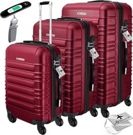 KESSER Walizka twarda duża ABS 3set 120 l s59
