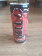 HELL puszka po napoju energetycznym z Węgier