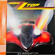 ZZ Top Eliminator EX++/NM Japan Obi LP 1983 Warner Bros. Records 1st press
