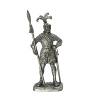 Kapitan Landsknechtów, XVI wiek