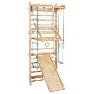 Vevor Ścianka Wspinaczkowa 15-Stopniowa 8W1 Dla Dzieci I Dorosłych