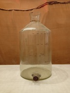 Stara butla laboratoryjna nr. 2