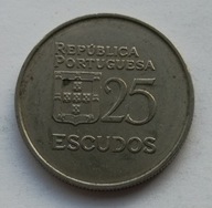 Portugalia 25 eskudo 1980