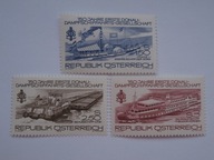 Austria - statki na Dunaju - Mi. 1601-03 **