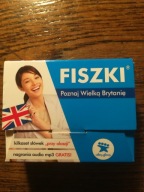 Fiszki Język angielski - Poznaj Wielką Brytanię Patrycja Wojsyk