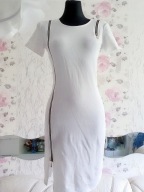 SUKIENKA DOPASOWANA SYLWESTROWA SYLWESTRA WYCIĘTA impreza vintage