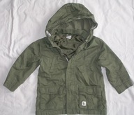 H&M kurtka wiatrówka parka 2-3 latka, 98 cm + spodnie