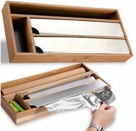 ORGANIZER DO KUCHNI DYSPENSER DO FOLII POJEMNIK KUCHENNY DO SZUFLADY KESPER