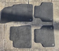 AUDI Q7 4M DYWANIKI WELUROWE ORYGINALNE 4M1861011