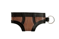 Skórzany breloczek - MAJTECZKI