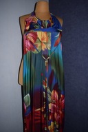 PIĘKNA SUKIENKA DŁUGA W KWIATY_38