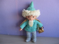 Piaskowy Dziadek z melodią maskotka DDR - PRL