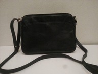 SIRCO LISTONOSZKA TOREBKA TORBA SKÓRZANA KHAKI