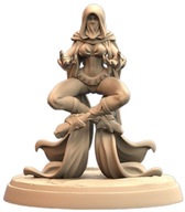 Fatetraveler Czarodziejka Mag Pinup A RPG Druk 3D NSFW