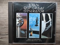 VAN DER GRAAF GENERATOR - First Generation Van Der Graaf Generator CD T