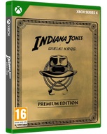 Indiana Jones i Wielki Krąg Edycja Premium Xbox Series X pudełkowa