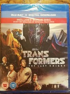 Transformers The Last Knight płyta Blu-Ray wyd. Angielskie