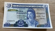 Gibraltar - 10 funtów - 1986 - UNC