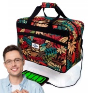 Torba bagaż podręczny do samolotu 40x30x20 USB