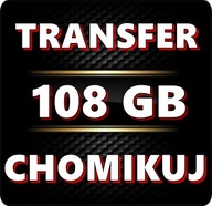 TRANSFER CHOMIKUJ 108 GB BEZTERMINOWO