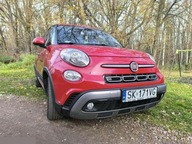 Fiat 500L 1.4 16V Cross 95KM 2021r bezwypadkowy, 1 właściciel, ASO
