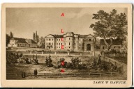 Zamek w Sławucie- Sławuta