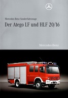 PROSPEKT MERCEDES-BENZ ATEGO LF UND HLF 20/16
