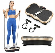 Platforma Wibracyjna Treningowa Masażer z Pilotem XP500 Gymtek ZESTAW 3 W 1