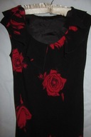 SUKIENKA KWIATY ROZM M/L