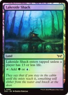 Karta Magic: The Gathering Lakeside Shack DSK *Foil*