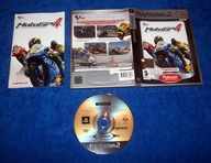 MOTOGP4 PS2 PLAYSTATION 2 WYŚCIGI MOTOCYKLOWE MOTO GP jak TOURIST TROPHY