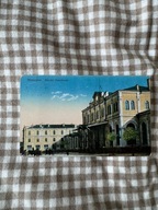 Pocztówka Warszawa Dworzec Petersburski ( 1916 r.)